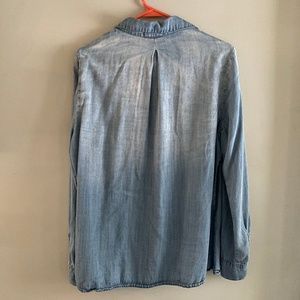 Button Up Denim Shirt